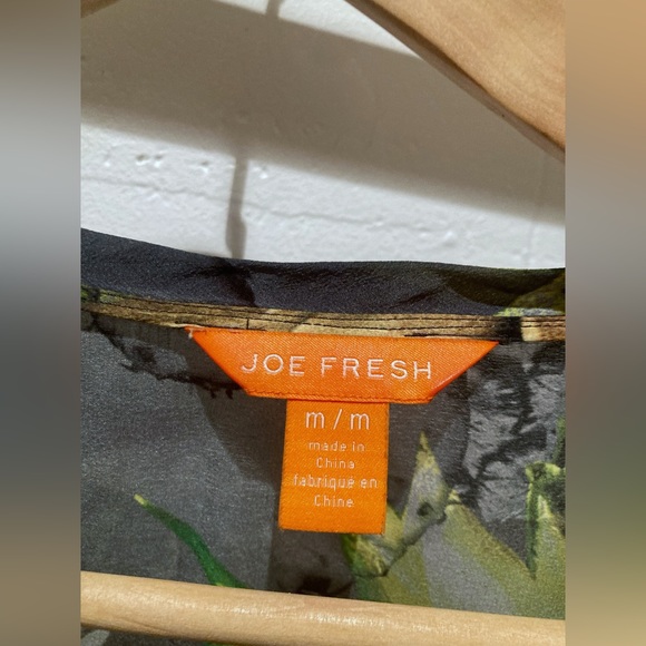 Midi silk kaftan - flowy dress - size M - Picture 3 of 6